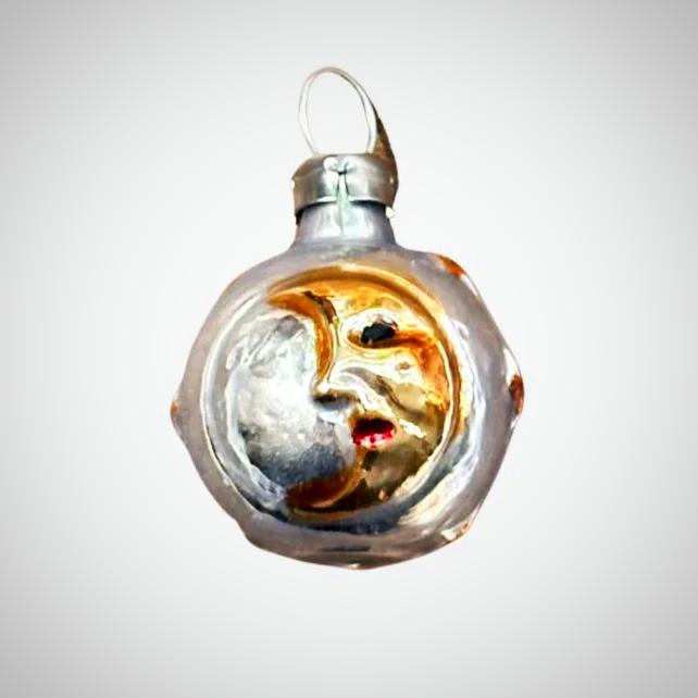 Nostalgic Tiny Moon | Nostalgie Christbaumschmuck