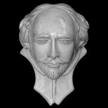 Shakespeare Bust by Astier de Villatte, B2B product view
