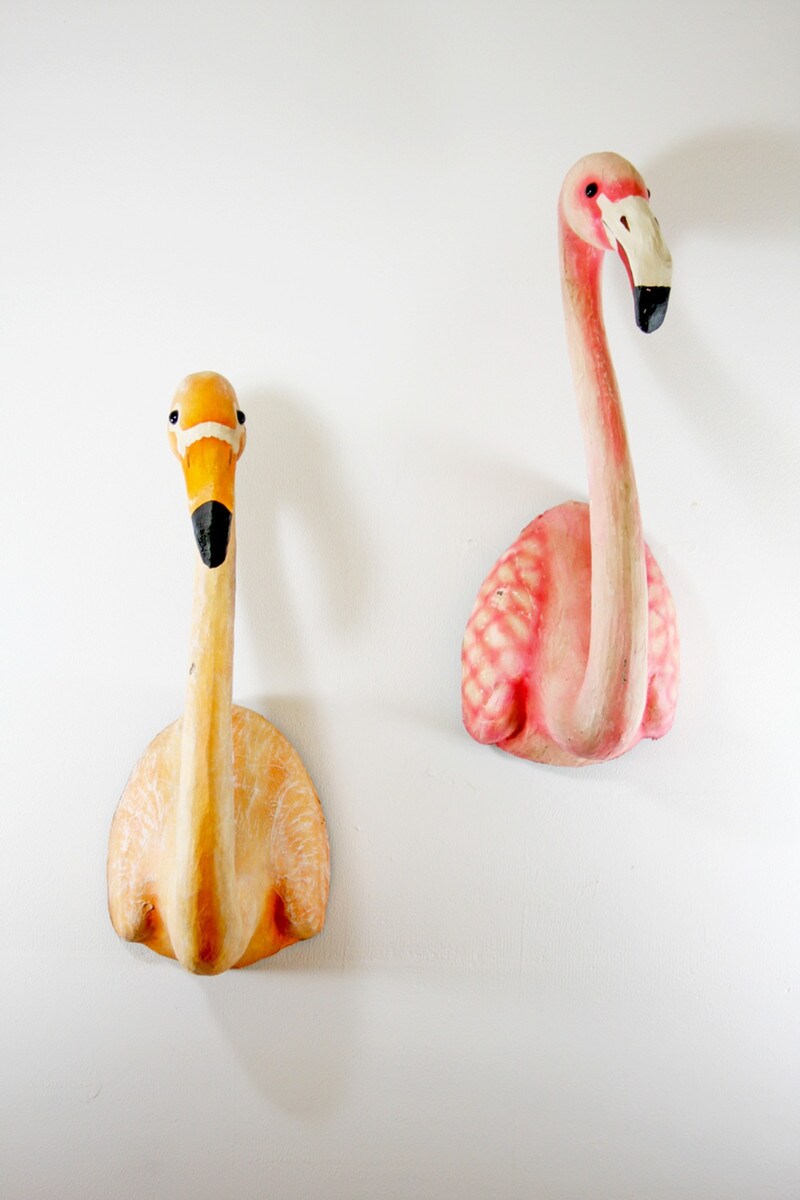 Flamingo Mounts - Orange