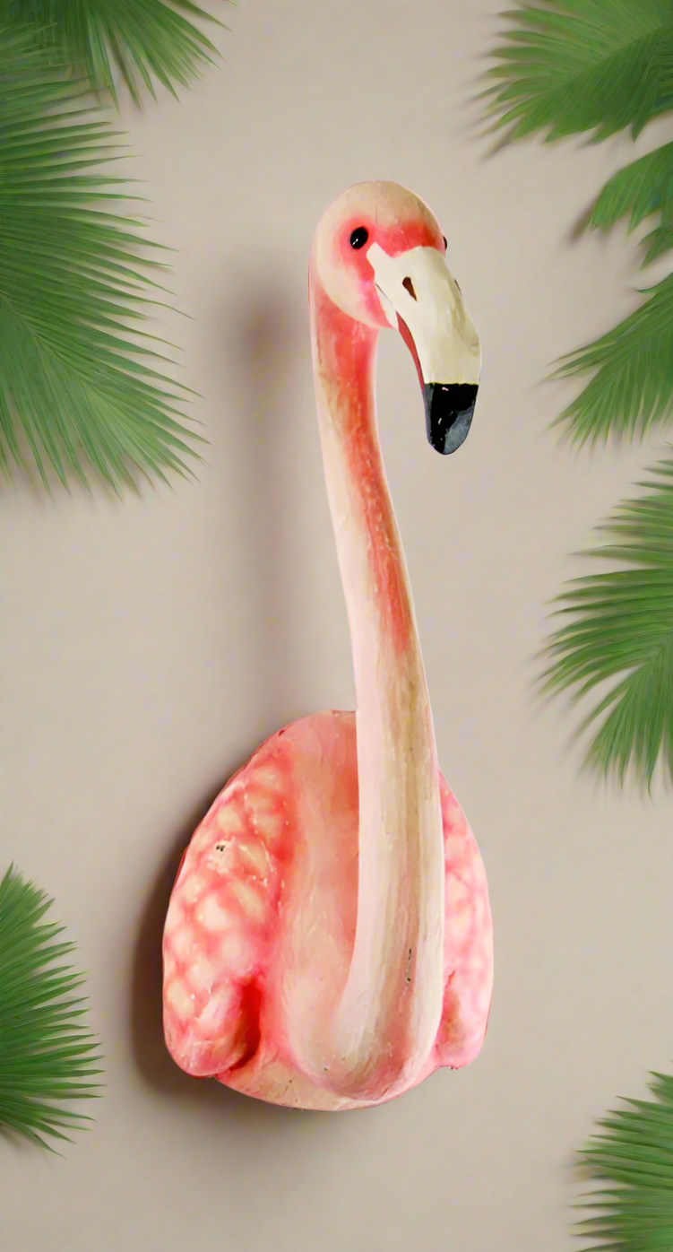 Flamingo Mounts - Pink