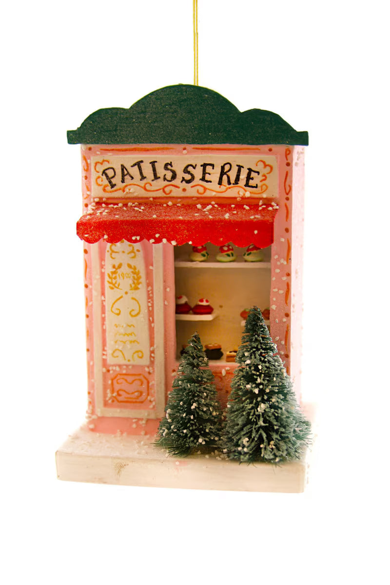 Patisserie Shop Christmas Ornament