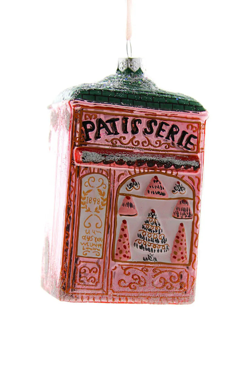 Patisserie Shop Christmas Ornament