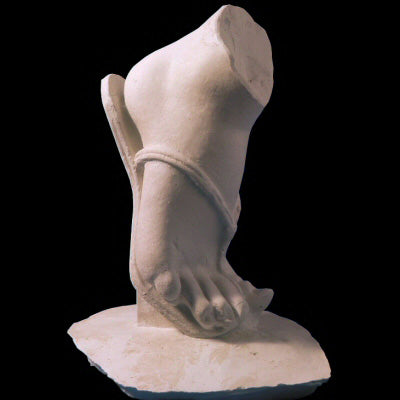Aphrodite Right Foot | Astier de Villatte: Exclusive Pre-Order Item
