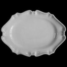 Babylone Platter by Astier de Villatte, alternate view