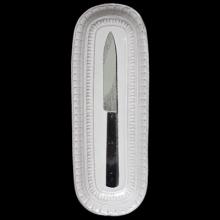 Knife Platter by Astier de Villatte, alternate view