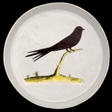 Swift Bird Platter by Astier de Villatte, alternate view