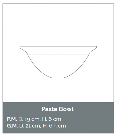 Shanghai Clay Mix | Atelier Saint André Perrin - Small pasta bowl