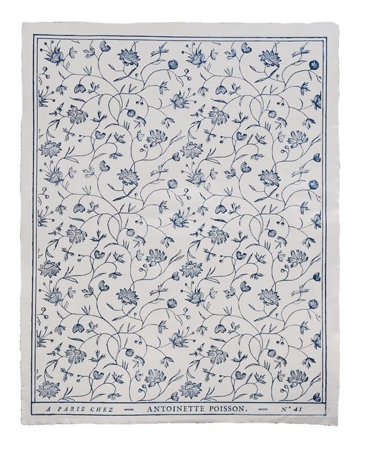 "Petite indienne" Handmade Domino Paper | Antoinette Poisson