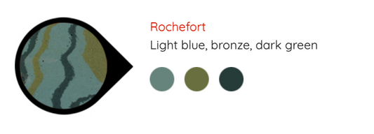 Rochefort Clay Mix | Atelier Saint André Perrin