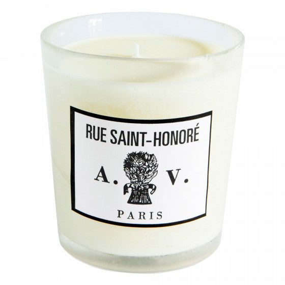 Rue Saint Honoré Scented Candle | Astier de Villatte
