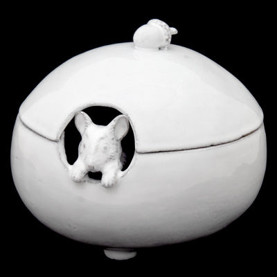 Mouse Sugar Bowl, Serena Carone | Astier de Villatte: Exclusive Pre-Order Item