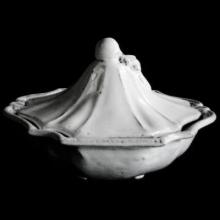 Small Régence Tureen, handmade ceramic by Astier de Villatte
