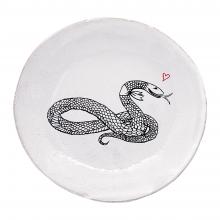 Year of the Snake Saucer by Astier de Villatte, B2B product view
