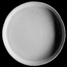 Large Round Simple Platter by Astier de Villatte, alternate view
