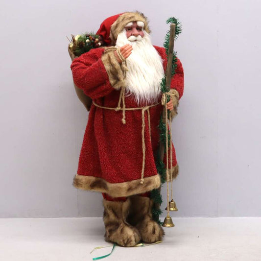 Santa Figure, 1950's