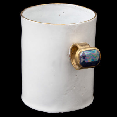 Sapphire Ring Cup, Serena Carone | Astier de Villatte
