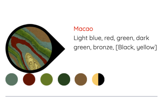 Macao Extra Large Bowl with Foot | Atelier Saint André Perrin