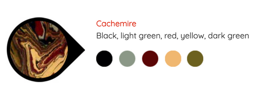 Cachemire Extra Large Bowl with Foot | Atelier Saint André Perrin