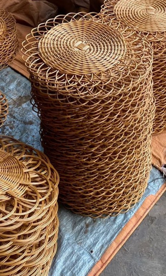 Set of Four Placemats Dahlia | MithCPH