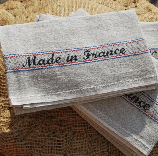 Made in France Tea Towel | Charvet Éditions