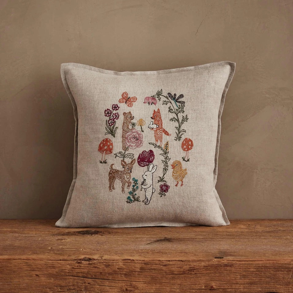 Secret Garden Pillow | Coral & Tusk