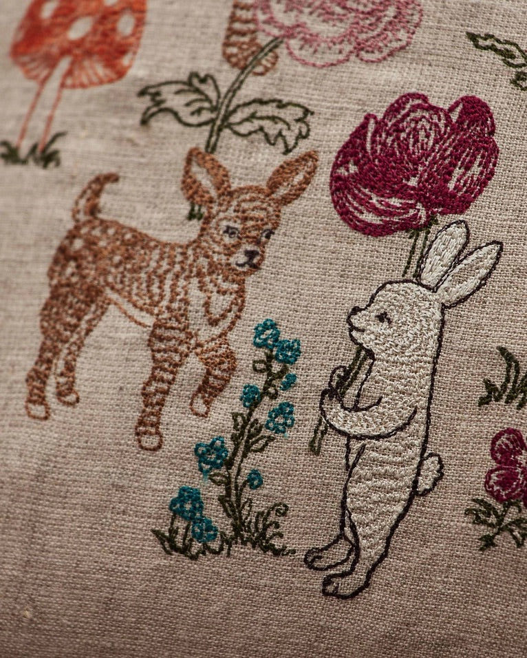 Secret Garden Pillow | Coral & Tusk