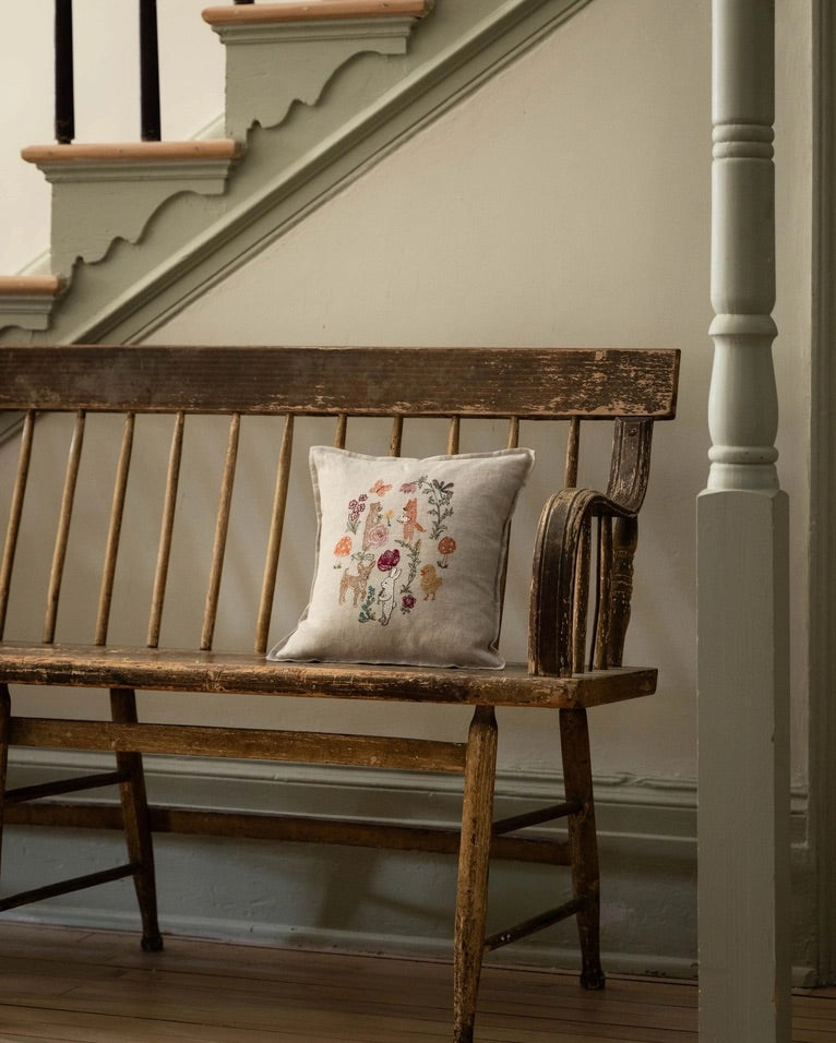 Secret Garden Pillow | Coral & Tusk