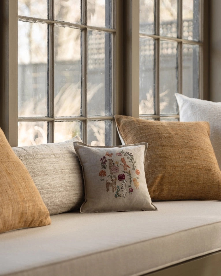 Secret Garden Pillow | Coral & Tusk