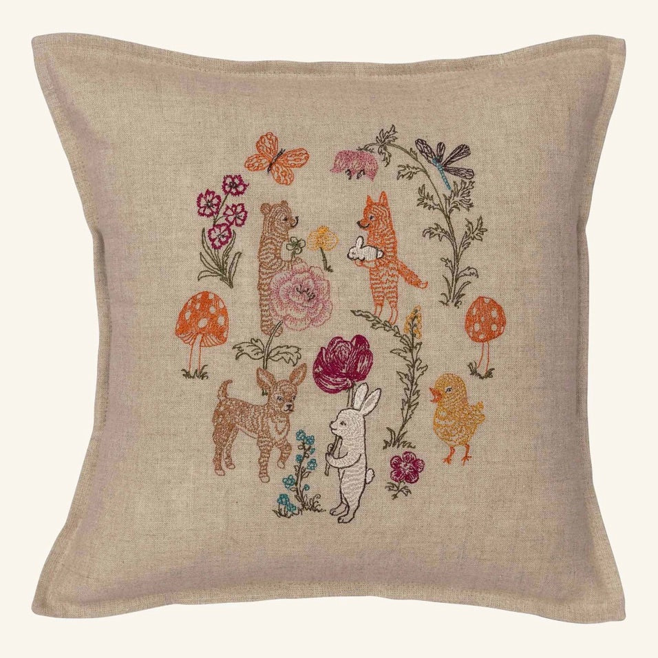 Secret Garden Pillow | Coral & Tusk