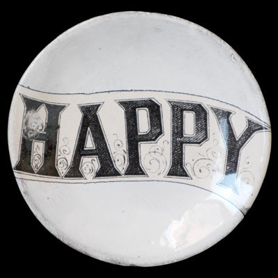Small Happy Plate | Astier de Villatte