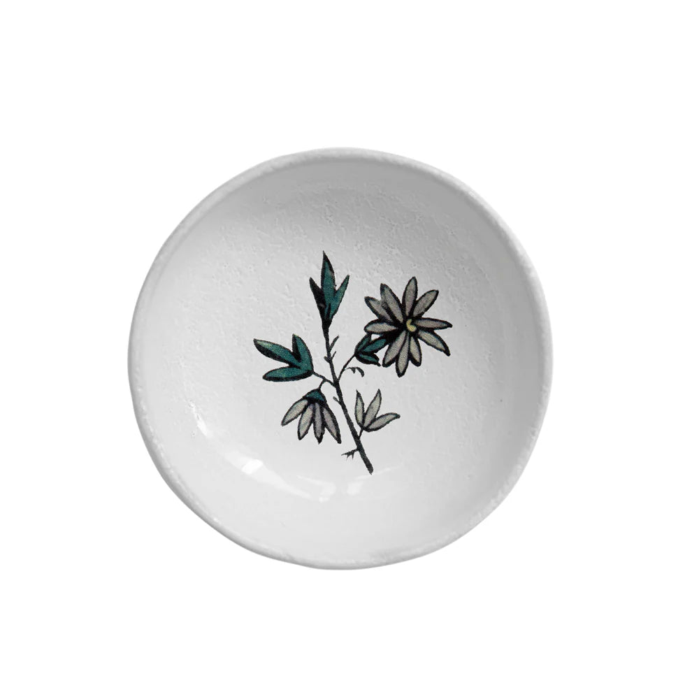 Small Roselle Dish, Set of 3, John Derian | Astier de Villatte: Exclusive Pre-Order Item