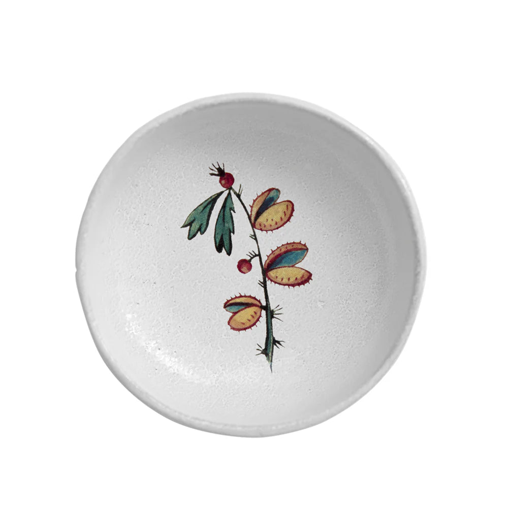 Small Yellow Bud Dish, Set of 3, John Derian | Astier de Villatte: Exclusive Pre-Order Item