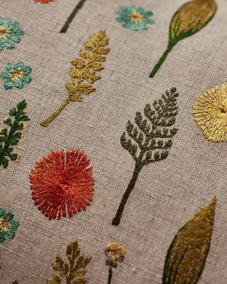 Small Garden Pillow | Coral & Tusk