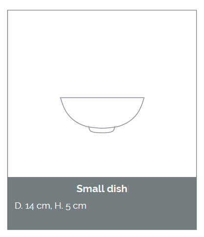 Shanghai Clay Mix | Atelier Saint André Perrin - Small dish