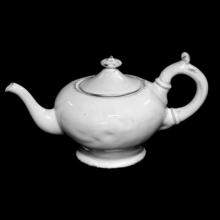Small Sobre Teapot, handmade ceramic by Astier de Villatte