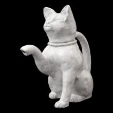 Small Cat Teapot, Setsuko, handmade ceramic by Astier de Villatte