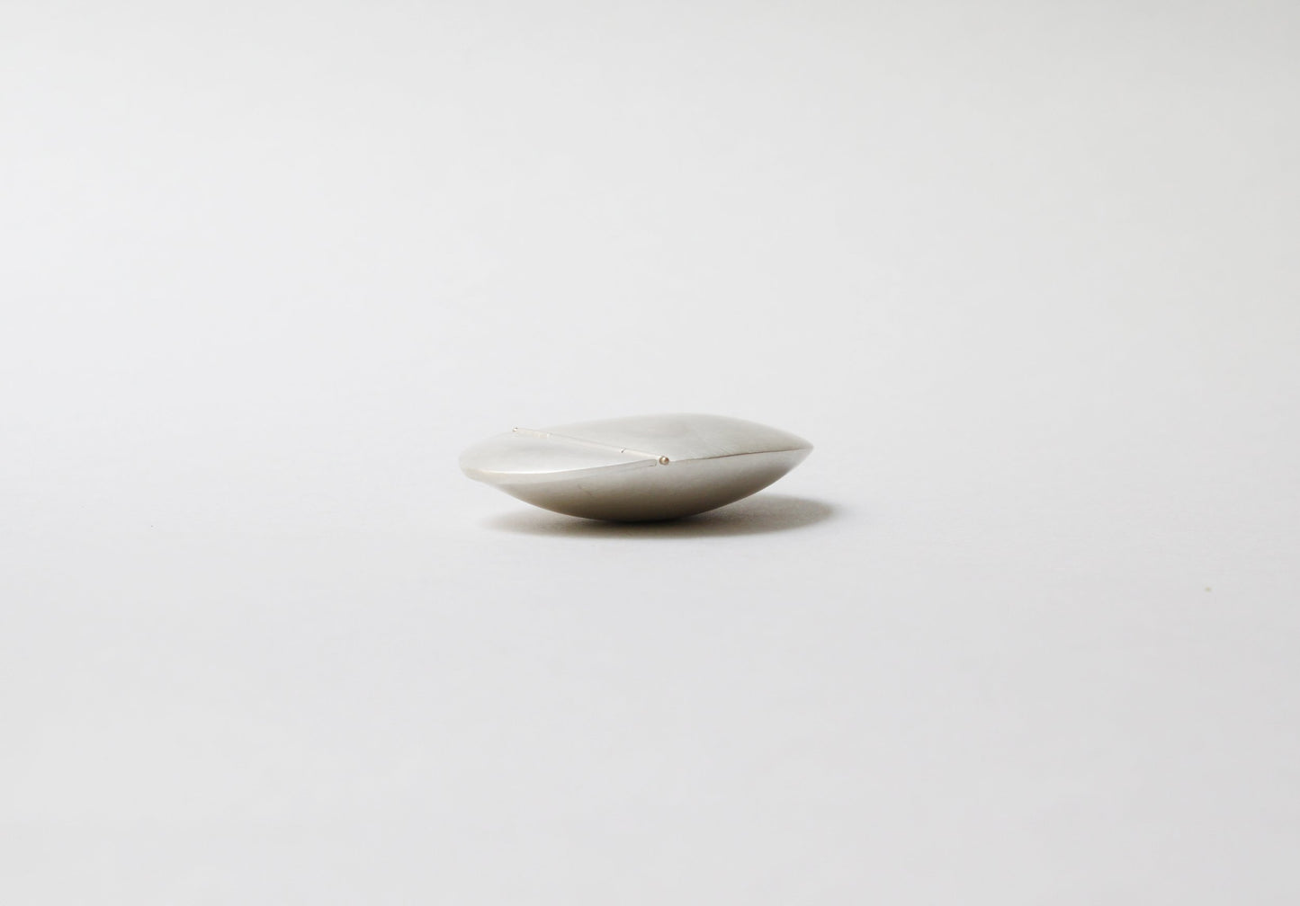 Silver Tortoise Pill Box
