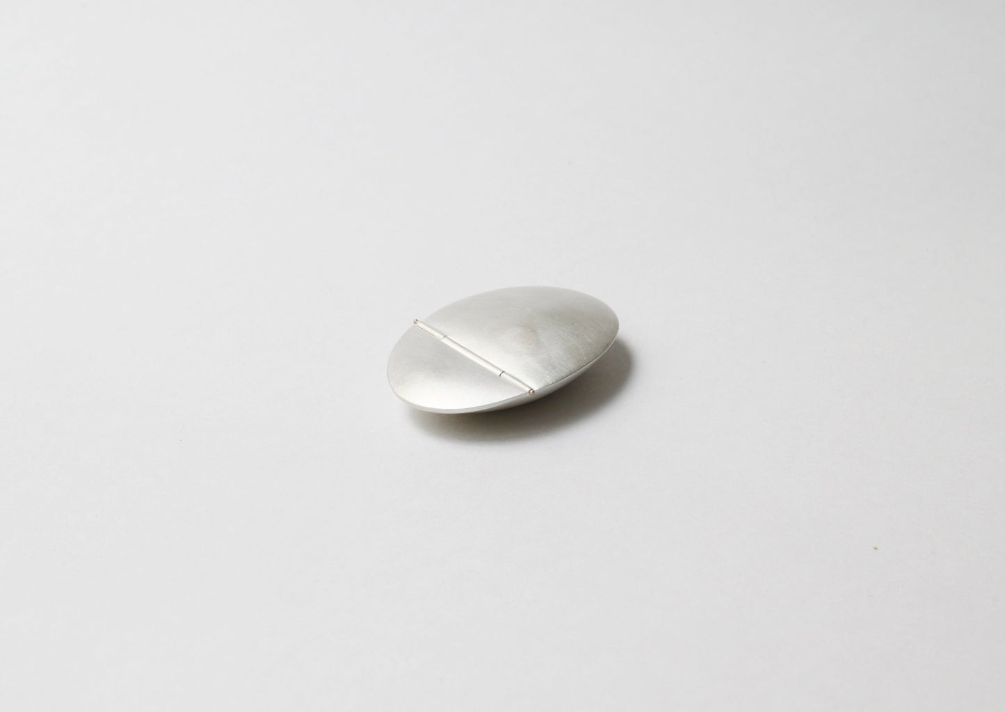 Silver Tortoise Pill Box