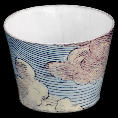 Clouds Cup without Handle, John Derian, set of 3 by Astier de Villatte