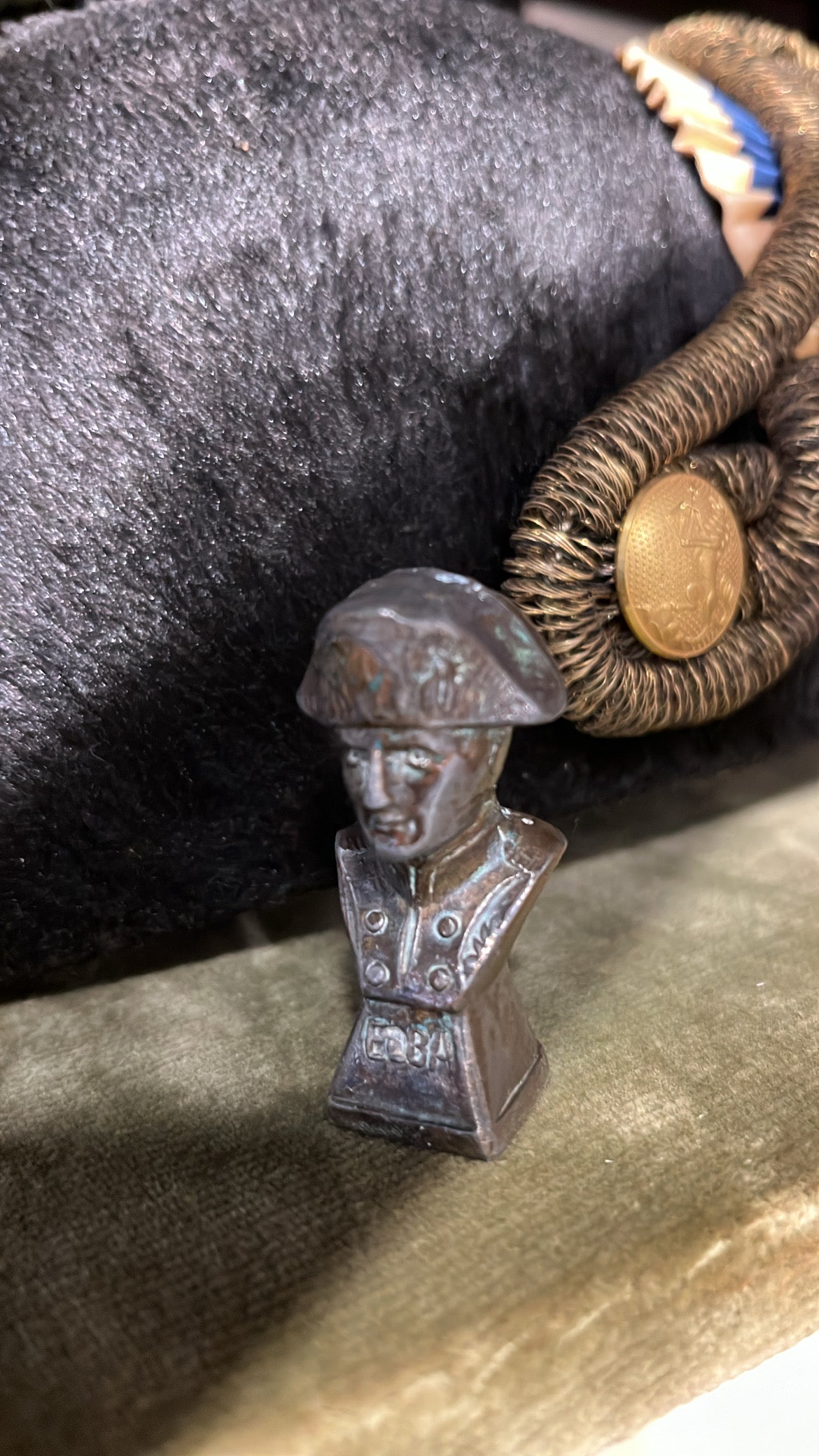 Tiny Napoleon Bust