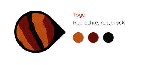 Togo Clay Mix | Atelier Saint André Perrin
