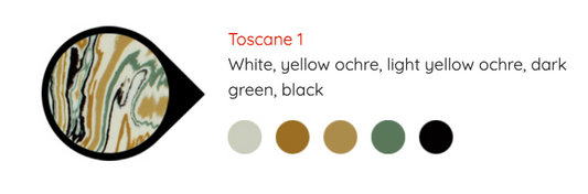 Toscane 1 Clay Mix | Atelier Saint André Perrin