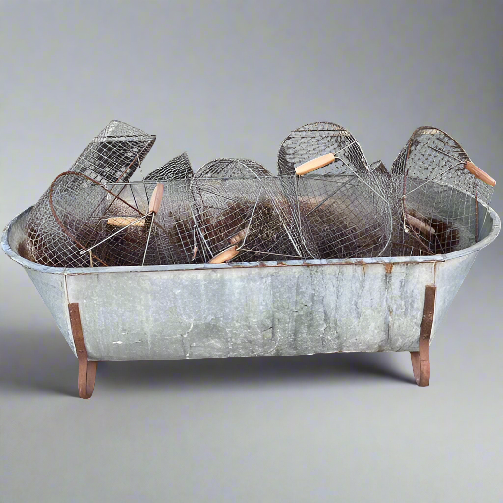 Vintage Zinc Tub