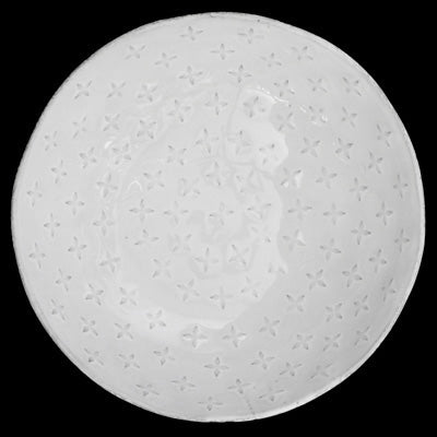 Tuileries Soup Plate, Set of 3 | Astier de Villatte: Exclusive Pre-Order Item