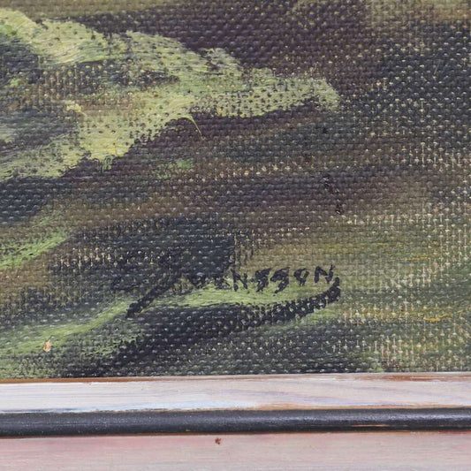 Maritime Oil Painting, Steam-and-Sail Ship — Oil on Panel (56 × 86 cm)