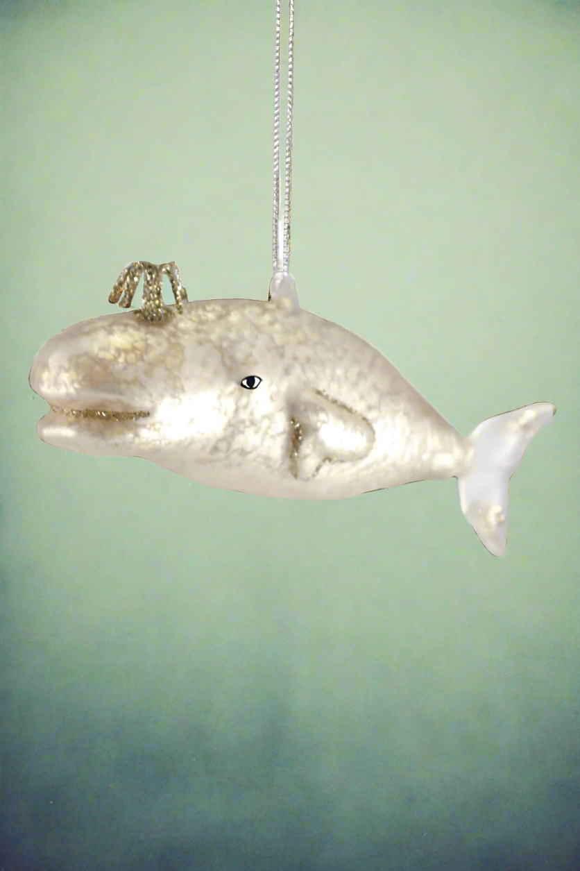 Victorian Whale - Pearl