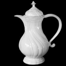 Peggy Pitcher with Lid by Astier de Villatte, alternate view