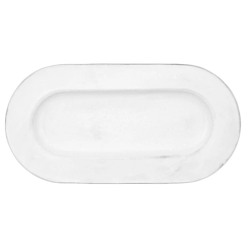 Villa Medici Long Platter - Astier de Villatte: Exclusive Pre-Order Item