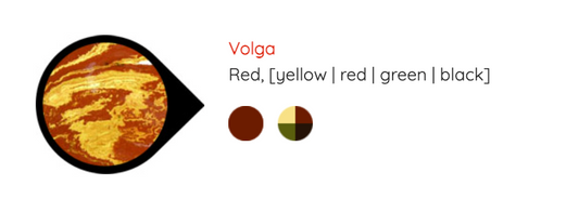 Volga Clay Mix | Atelier Saint André Perrin