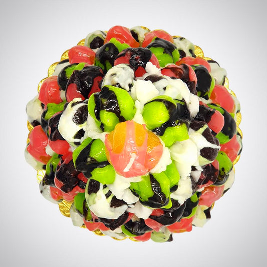 Bignolata Cake Wax Candle | Cereria Introna